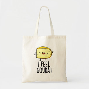 Jag känner Gouda Funny Cheese Pun Tygkasse
