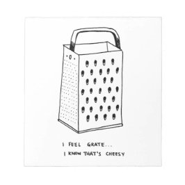 Jag känner Grate Anteckningsblock