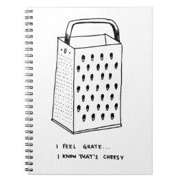 Jag känner Grate Anteckningsbok Med Spiral