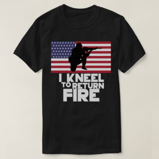 Jag känner igen eld t shirt