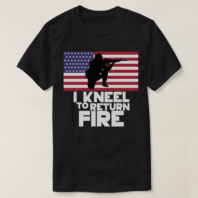 Jag känner igen eld t shirt (Design framsida)