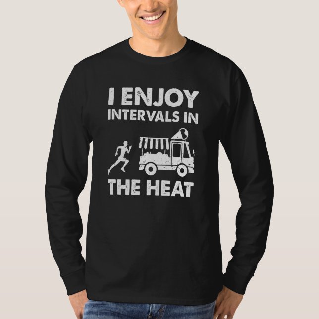 Jag känner igen mig i Springerna Heat Marathon T Shirt (Framsida)
