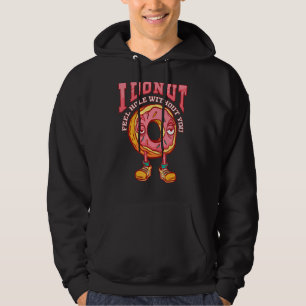 Jag känner inte Hål utan att du är på väg bort. Hoodie
