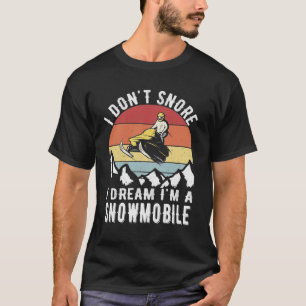 Jag känner inte igen att jag drömmer att jag är t shirt