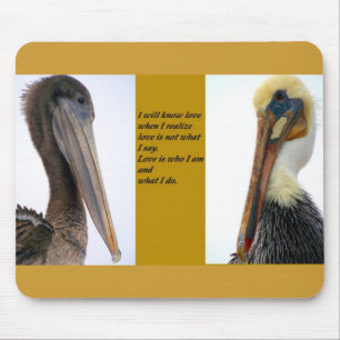Jag känner kärlek_ Mousepad_by Elenne Boothe Musmatta