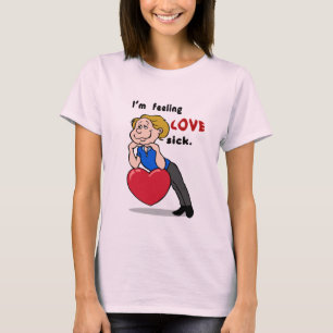 Jag känner Kärlek-sjukan T-shirt