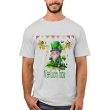 Jag känner Lucky idag -St. Patrick's Day Lucky Des