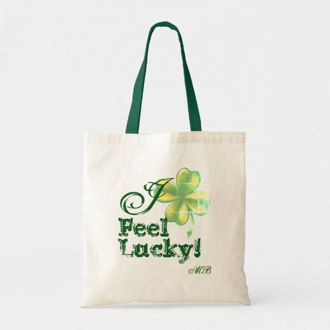 Jag känner Lucky, Shamrock Tygkasse (Framsidan)