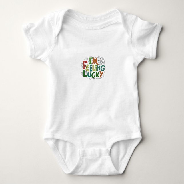 JAG KÄNNER LUCKY T SHIRT (Framsida)