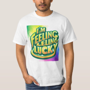 Jag känner Lucky T Shirt