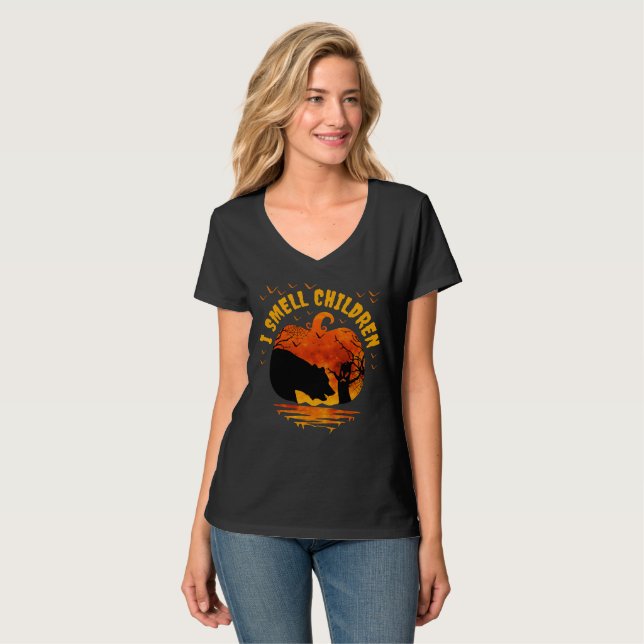 JAG KÄNNER LUKTEN AV BARN T SHIRT (Hel framsida)