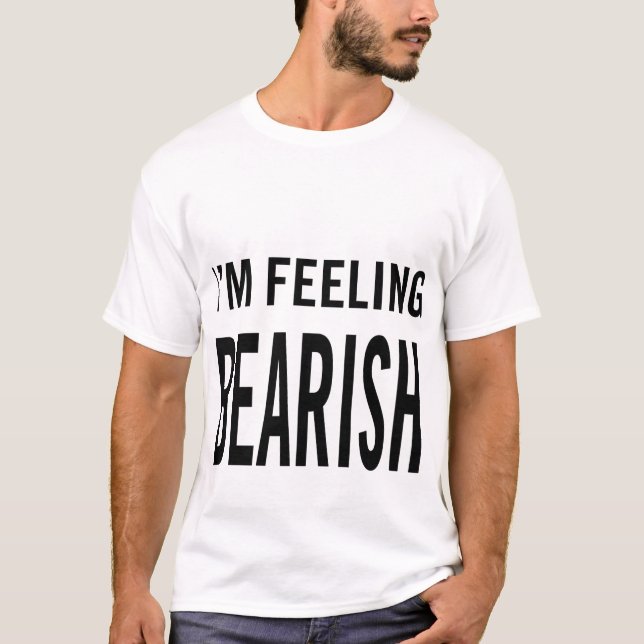 Jag känner mig baisse tee shirt (Framsida)