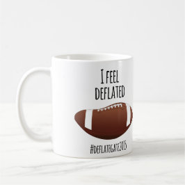 Jag känner mig deflerad...Deflate Grind 2015 Coffe Kaffemugg