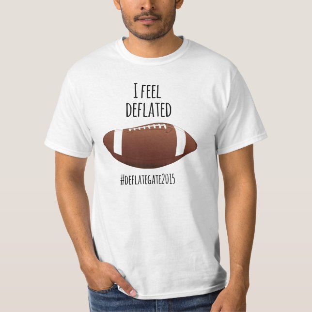 Jag känner mig deflerad... Deflate Grind 2015 T-Sh Tee (Framsida)