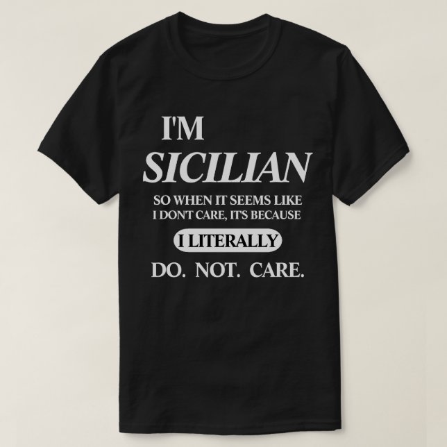 JAG KÄNNER MIG FÖRSTÅS INTE T SHIRT (Design framsida)