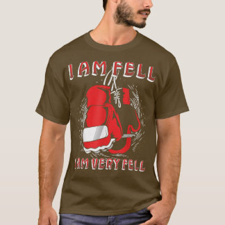 Jag känner mig, jag känner mig mycket, jag har sta t shirt