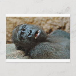 "Jag känner mig så sömnig" Vykort