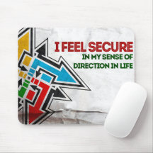 "Jag känner mig säker" Motiveringsbekräftelse