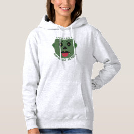 Jag känner mig som en brainless Zombie Hooded Swea T Shirt