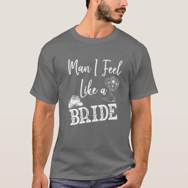Jag känner mig som en Bride T... så att hon går oc T Shirt (Framsida)