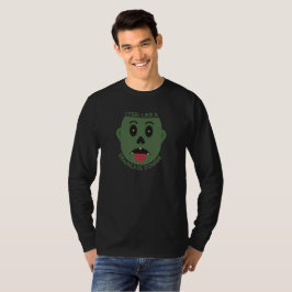 Jag Känner Mig Som En Hjärnlös Zombie Långärmad T Shirt