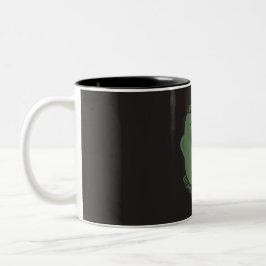 Jag Känner Mig Som En Hjärnlös Zombie Mugg