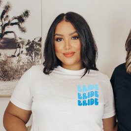 Jag känner mig som ett Bride Bachelorette Party T Shirt