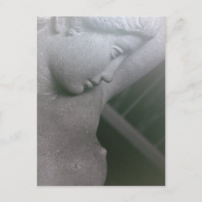 Jag känner mig trött vykort (Framsida)