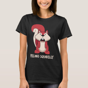 Jag känner mig tyst idag för små djur. t shirt