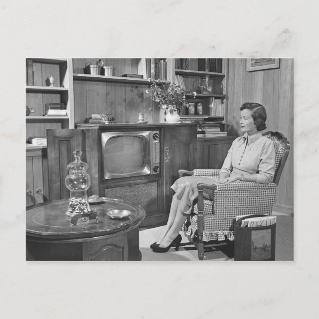 Jag känner mig tyst vykort (Framsida)