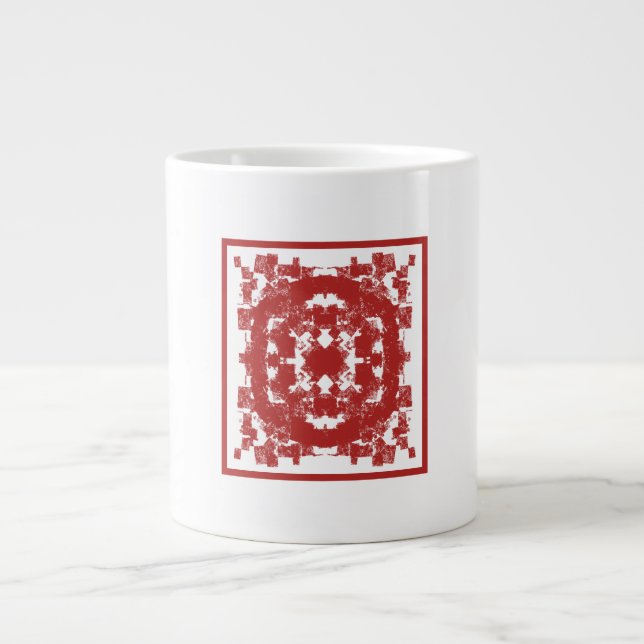 Jag känner mig upplyst jumbo mugg (Framsidan)
