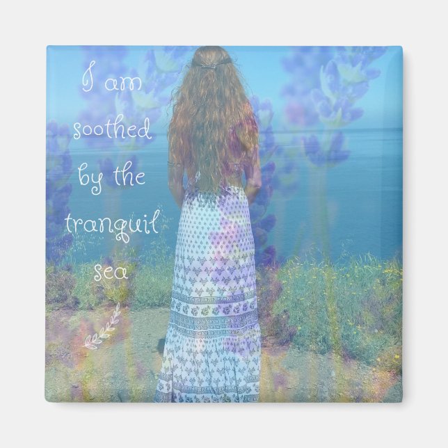 Jag känner mig uttröttad av sjömagneten. magnet (Framsidan)