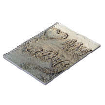 Jag känner min familj. Sand skriver strand kärlek