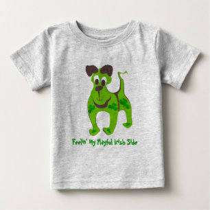 Jag känner min irländska sida t shirt