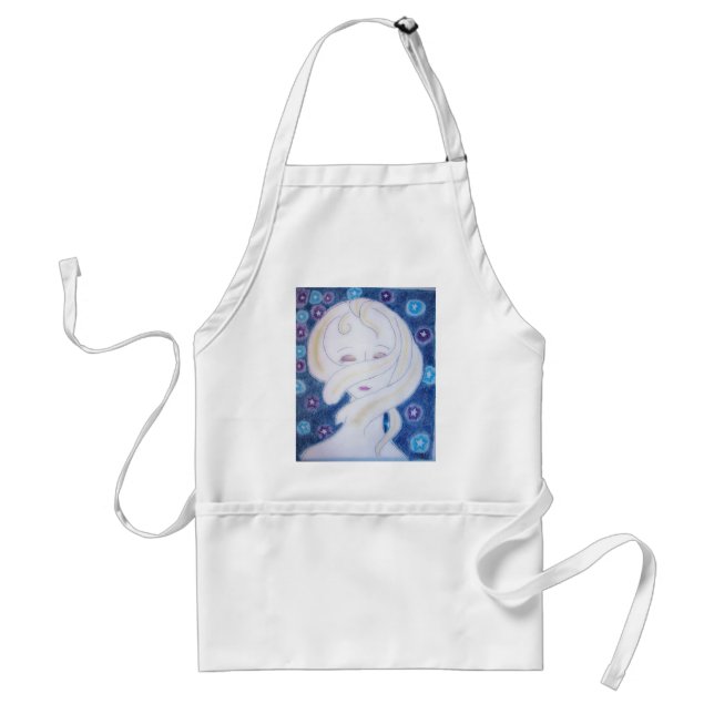 Jag känner min Universe-Apron Förkläde (Framsidan)