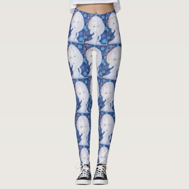 Jag känner min Universe Leggings (Framsida)