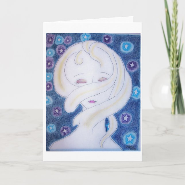 Jag känner mina Universe Greeting-kort Kort (Framsida)