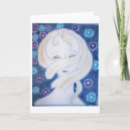 Jag känner mina Universe Greeting-kort Kort