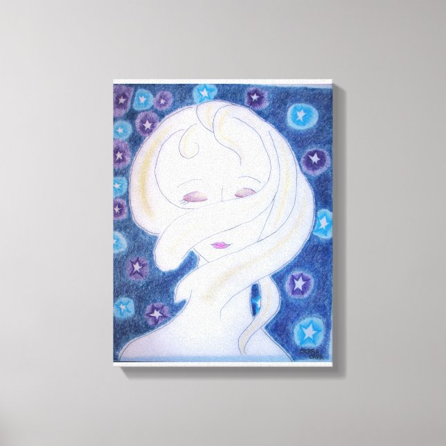 Jag känner mitt kanvastryck som sträcker sig över  (Framsida)