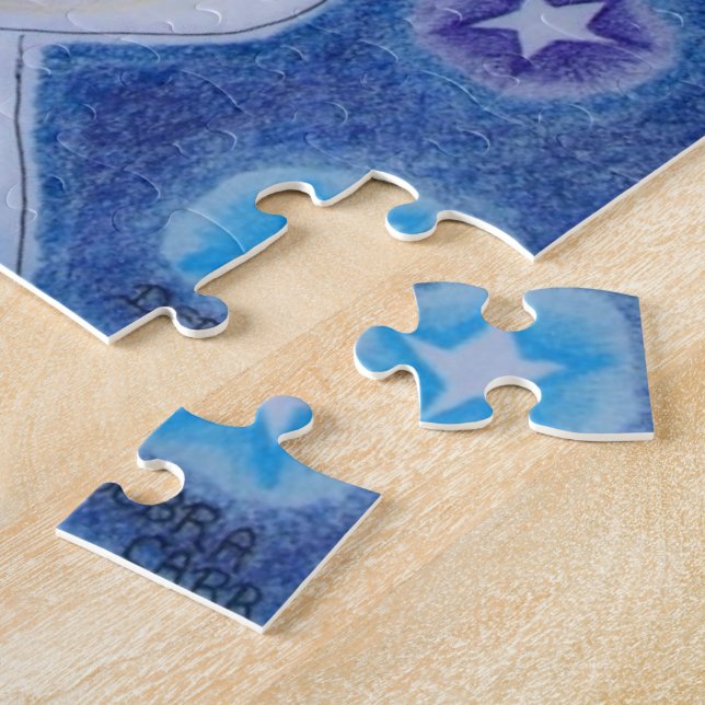 Jag känner mitt Universe pussel (Sidan)