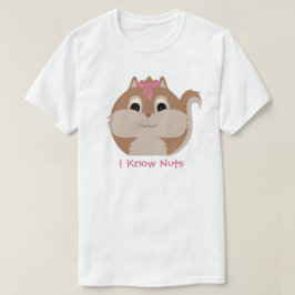 Jag känner Nöt Squirrel T-shirt