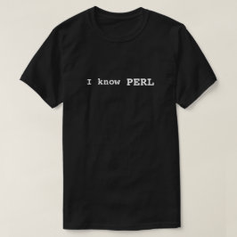 Jag känner PERL Shirt T-shirt