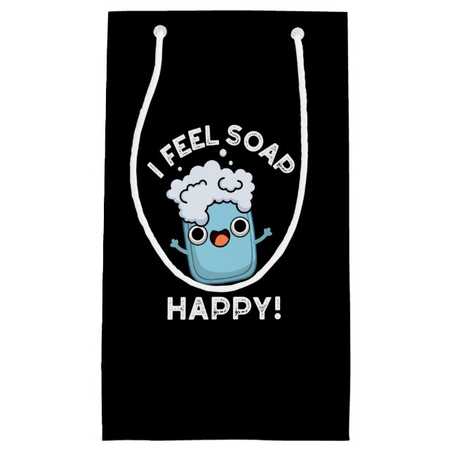 Jag känner Soap Lycklig Funny Lycklig Soap Pun Mör (Framsidan)