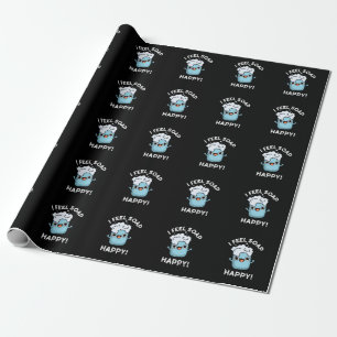 Jag känner Soap Lycklig Funny Lycklig Soap Pun Mör Presentpapper