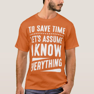 Jag känner till allt 2 t shirt