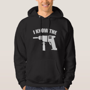 Jag känner till detaljerna hoodie
