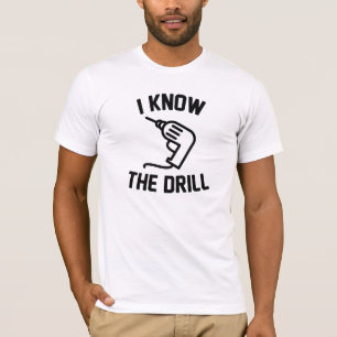 Jag känner till detaljerna t shirt