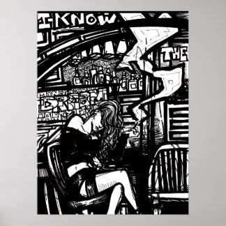 Jag känner till drömmen poster