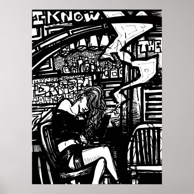 Jag känner till drömmen poster (Framsidan)