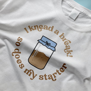 Jag känner till ett brott, så min Starter Baker fu T Shirt